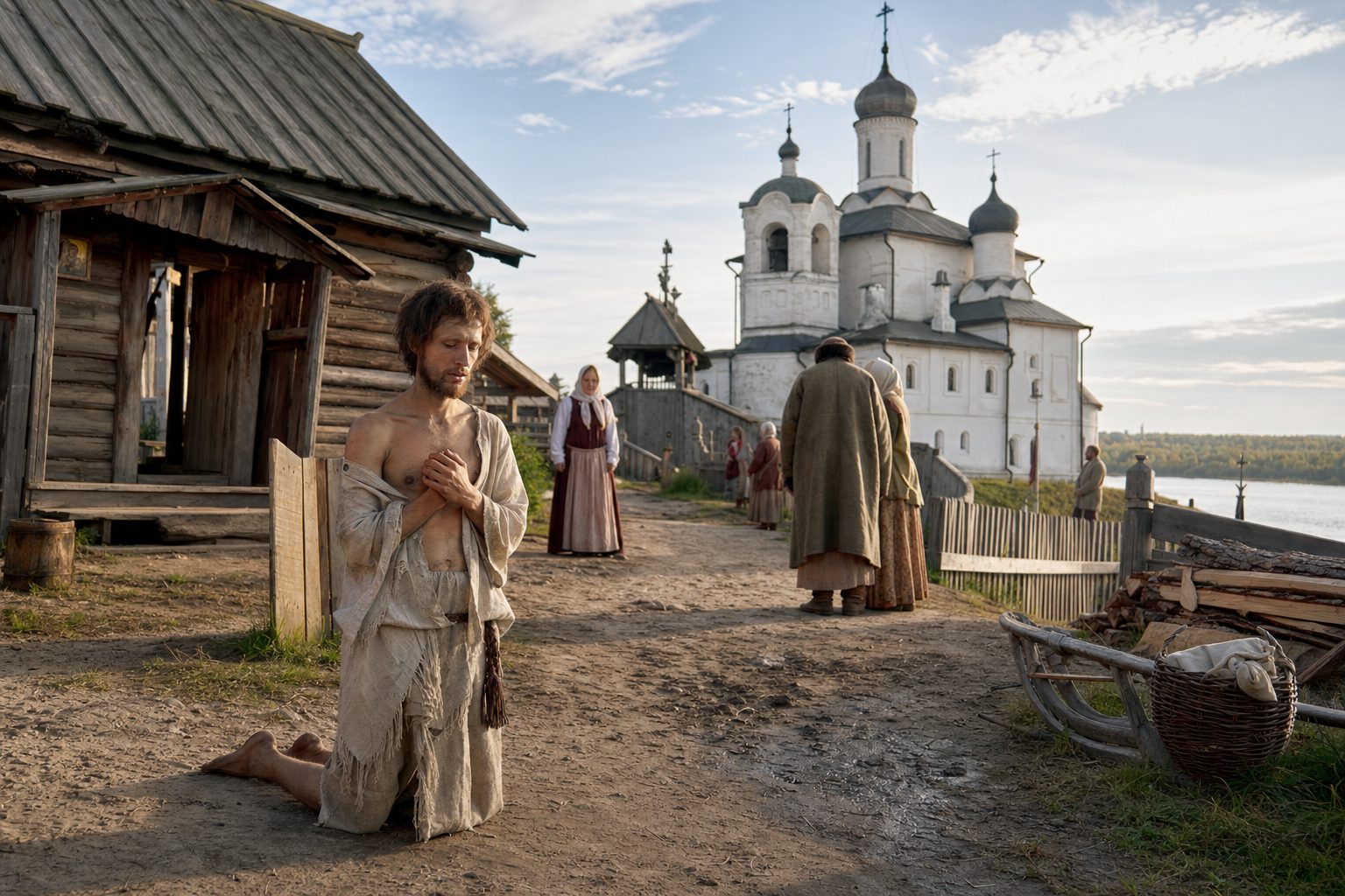 Tunawa da St. John, mai banmamaki na Uстюga