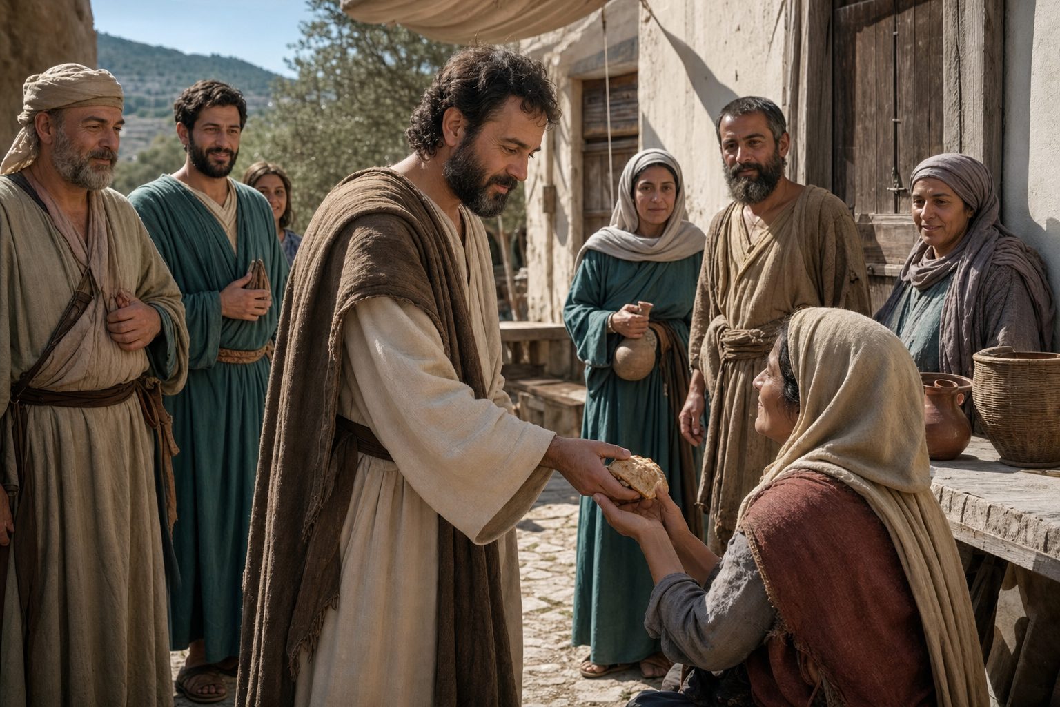 Photo-realistic depiction of the suffering of the holy martyr Koint, Orthodox calendar, 2026-07-19, martyrdom Photo-realistic depiction of the suffering of the holy martyr Koint, Orthodox calendar, 2026-07-19, martyrdom